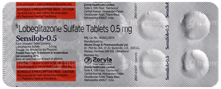 Sensilob 0.5 Tablet 10