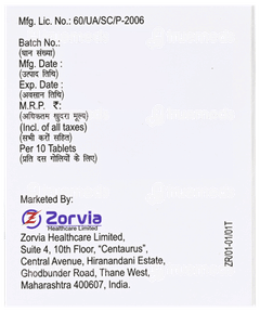 Zortorin Tablet 10