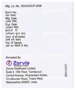 Zortorin Tablet 10