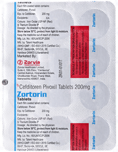 Zortorin Tablet 10