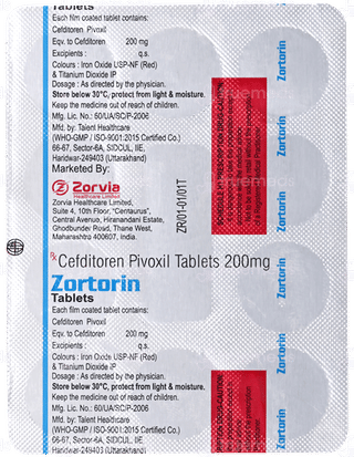 Zortorin Tablet 10