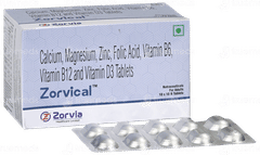 Zorvical Tablet 10