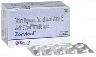 Zorvical Tablet 10