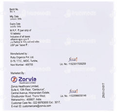 Zorvical Tablet 10