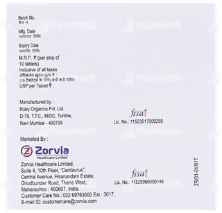 Zorvical Tablet 10