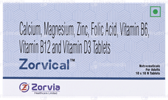Zorvical Tablet 10