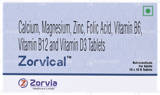 Zorvical Tablet 10