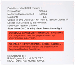 Emplic M 1000 Tablet 10