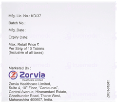 Emplic M 1000 Tablet 10