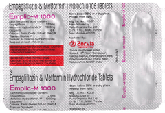 Emplic M 1000 Tablet 10
