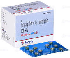 Linectra Ef 25 Tablet 10