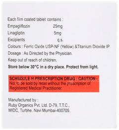 Linectra Ef 25 Tablet 10