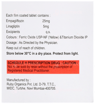 Linectra Ef 25 Tablet 10