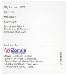 Linectra Ef 25 Tablet 10