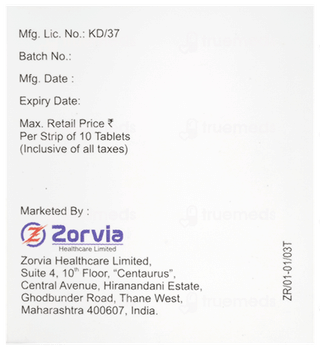 Linectra Ef 25 Tablet 10