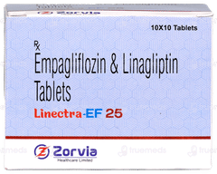 Linectra Ef 25 Tablet 10