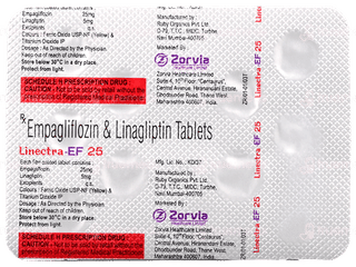 Linectra Ef 25 Tablet 10