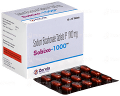 Sobixo 1000 Tablet 15