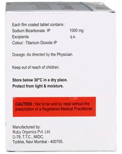 Sobixo 1000 Tablet 15