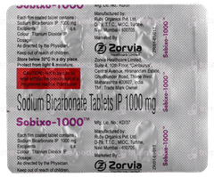 Sobixo 1000 Tablet 15