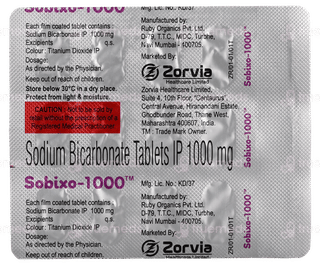Sobixo 1000 Tablet 15