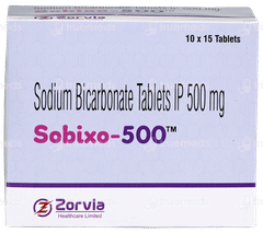Sobixo 500 Tablet 15