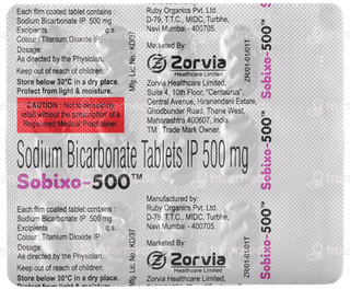 Sobixo 500 Tablet 15