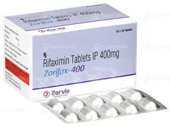 Zorifax 400 Tablet 10