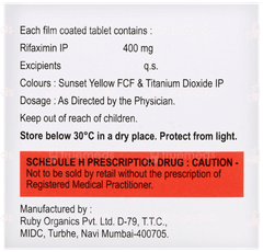Zorifax 400 Tablet 10