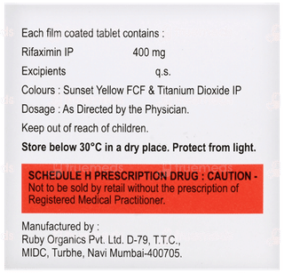 Zorifax 400 Tablet 10