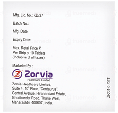 Zorifax 400 Tablet 10