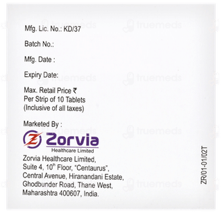Zorifax 400 Tablet 10