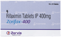Zorifax 400 Tablet 10