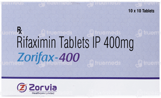 Zorifax 400 Tablet 10