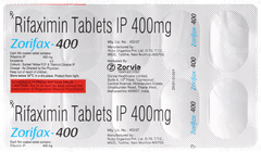 Zorifax 400 Tablet 10