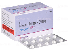 Zorifax 550 Tablet 10