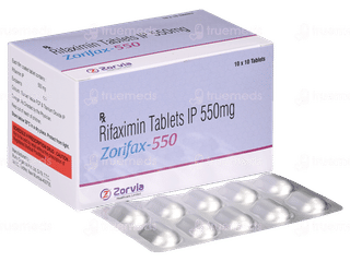 Zorifax 550 Tablet 10