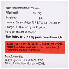Zorifax 550 Tablet 10