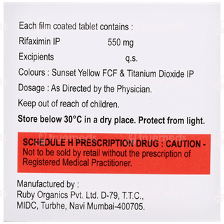 Zorifax 550 Tablet 10