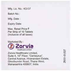 Zorifax 550 Tablet 10