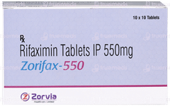 Zorifax 550 Tablet 10