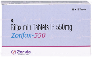 Zorifax 550 Tablet 10