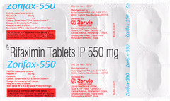 Zorifax 550 Tablet 10
