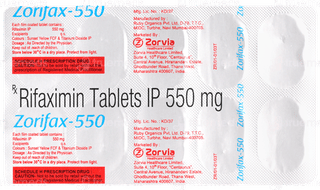 Zorifax 550 Tablet 10