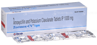 Zormox Cv 1Gm Tablet 10