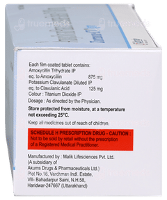 Zormox Cv 1Gm Tablet 10