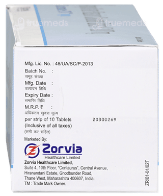 Zormox Cv 1Gm Tablet 10