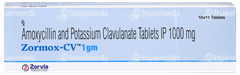 Zormox Cv 1Gm Tablet 10