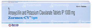 Zormox Cv 1Gm Tablet 10