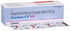 Zormox Cv 625 Tablet 10
